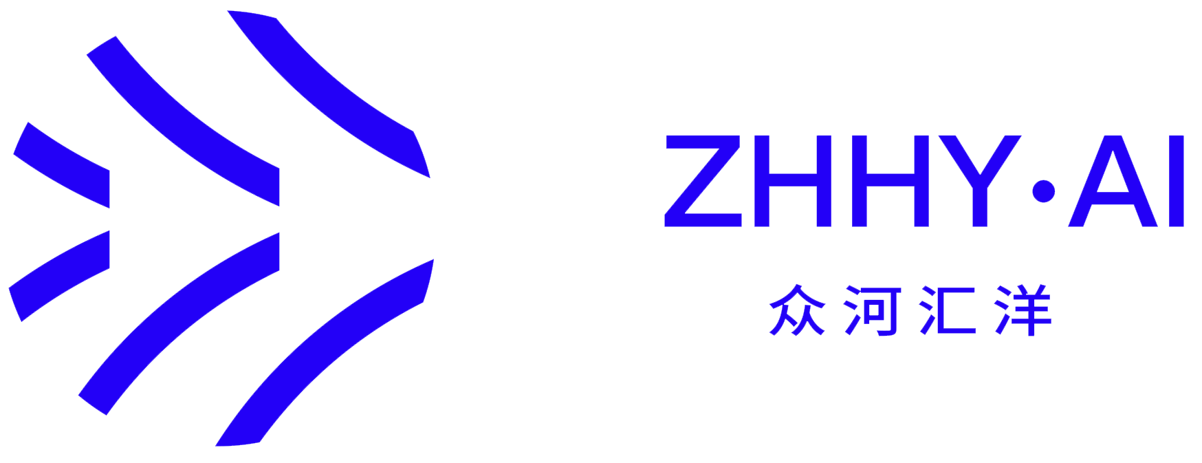 众河汇洋 Logo