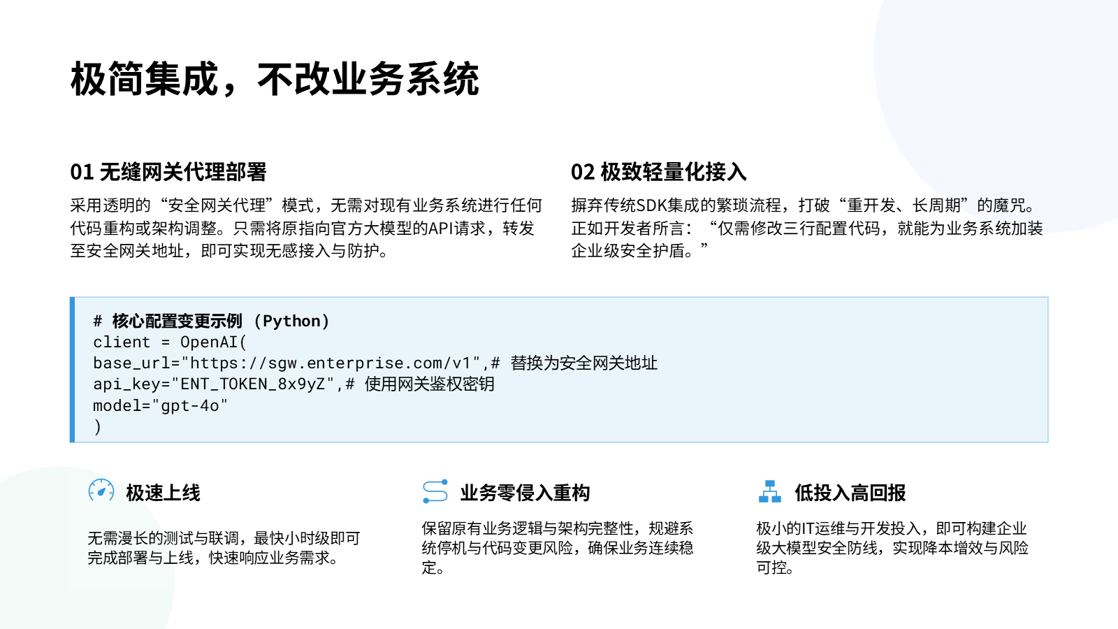 部署集成落地